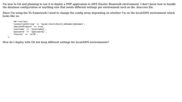 DevOps & SysAdmins: Deploy using git with different settings per local/hosted environment смотреть онлайн