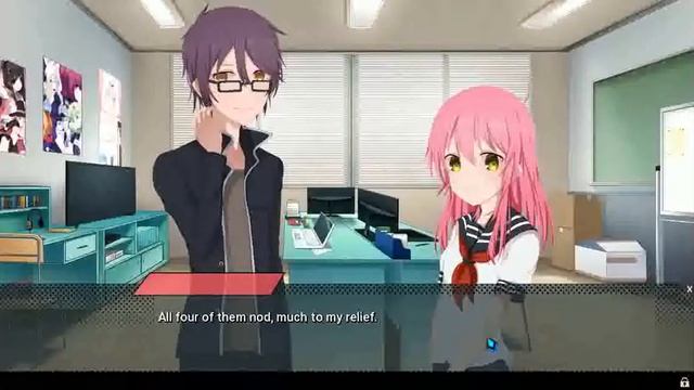 His chuunibyou does not cure Ep 2 Demo смотреть онлайн