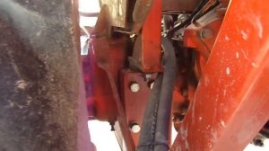 Обзор  гидронавески трактора Т-16