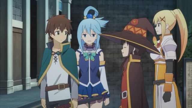 Богиня благословляет этот прекрасный мир! |Смешные моменты из аниме| Выпуск №1 смотреть онлайн