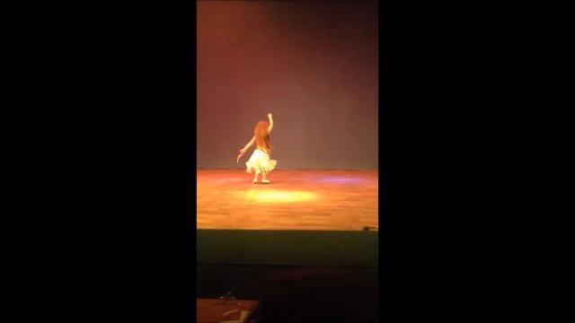 Милена Вольская 5 лет "Восточный танец" смотреть онлайн