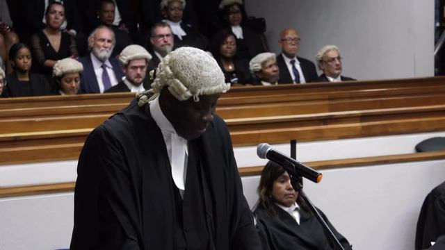 Swearing-in Ceremony of the Honourable Chief Justice Margaret Ramsay–Hale смотреть онлайн