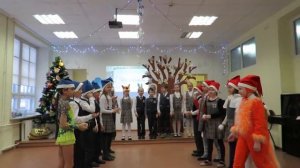 Открытый урок французского языка Рождественские сказки 3Б