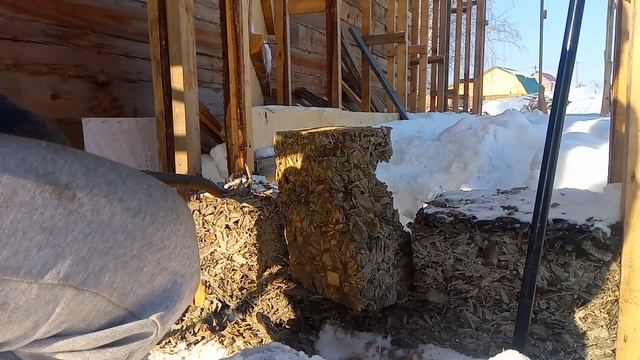 Арболит проверка арболита несоблюдение температурного режима арболит развалился в щепки