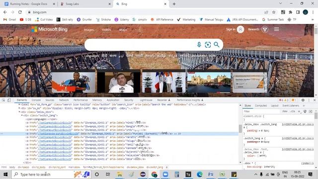 Overview on Close, Quit | findElements | sendkeys keyboard operations | isdisplayed in Telugu смотреть онлайн