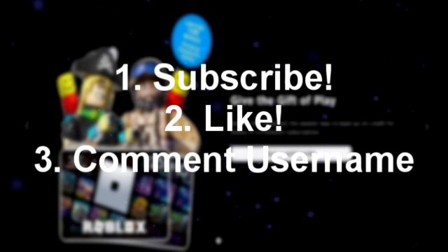 1000 Subscriber Giveaway! ($25 Roblox Gift Card) смотреть онлайн