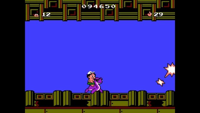 Hudson Adventure Island 3 NES Прохождение смотреть онлайн