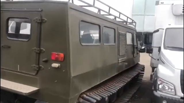 Снегоболотоход ТТС-34017 смотреть онлайн