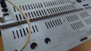 Магнитоэлектрофон Романтика 222с. Обзор деталей.