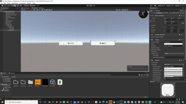 Unity 3d Tutorial C# - How to Play sound (Unity audio player) смотреть онлайн