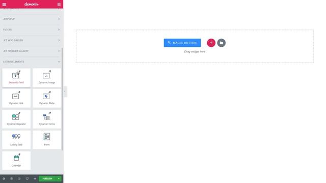 How To Сreate A  Listing Grid |  JetEngine Plugin