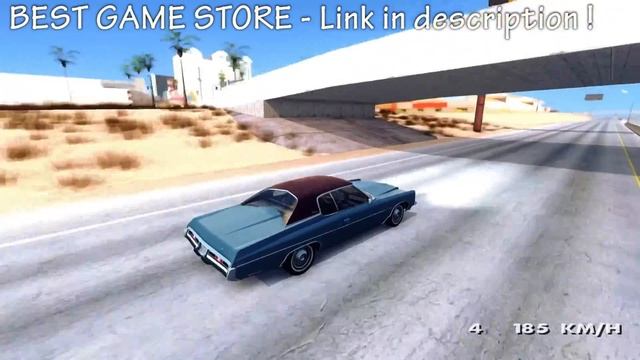 1972 Chevrolet Impala - GTA San Andreas _REVIEW смотреть онлайн