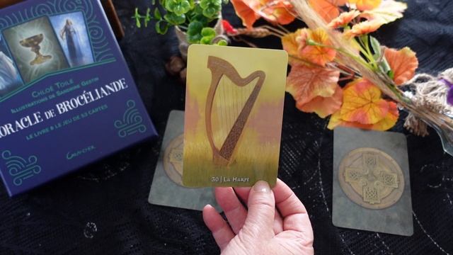 Tirage à 3 choix avec l'Oracle de Brocéliande. смотреть онлайн