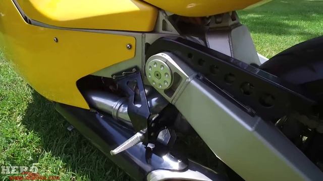 Uncovering the Mystery of the Y2K Motorcycle (Jet Engine!!) смотреть онлайн