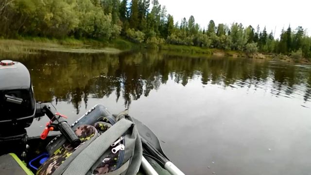 рыбалка на реке Колек Ёган 2020 смотреть онлайн