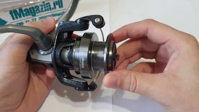 Видеообзор Катушки Okuma Azaki по заказу Fmagazin. смотреть онлайн