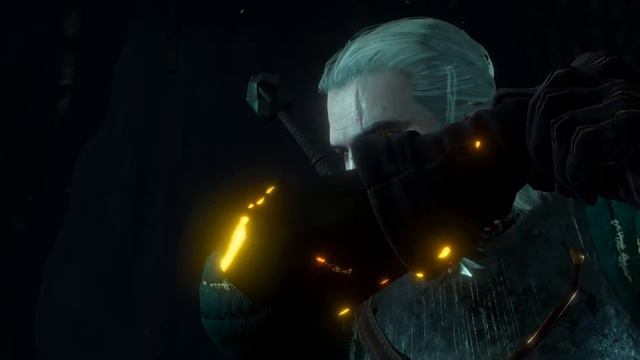 The Witcher 3 Nightmare of Eredin King of the Wild Hunt in the Cave of Dreams Boss Fight Hard Mode смотреть онлайн