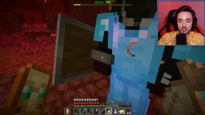 ПРОВЕЛИ 100 ДНЕЙ В БАСТИОНЕ В ХАРДКОР МАЙНКРАФТ!