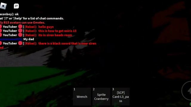 How to Get MTF Osiris-13 in SCP Monsters Roleplay (Roblox) смотреть онлайн