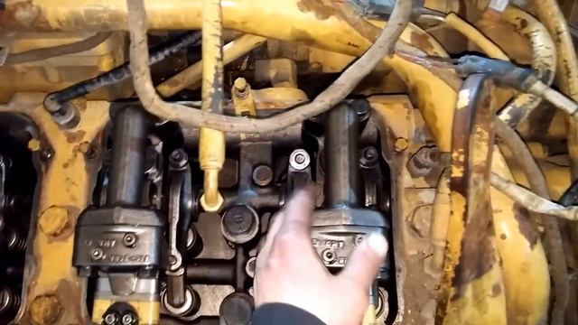 CAT 3408 Heui. Кошмар механика.