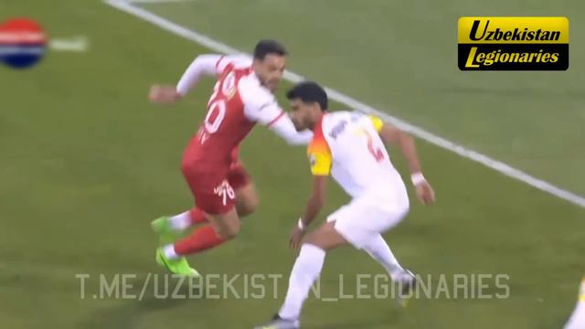 Oston Urunov | Persepolis 4-2 Fulad | Остон Урунов | Персеполис - Фулад смотреть онлайн