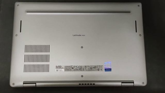 DELL Latitude 7420 Intel Core i5-1145G7 Windows 10 Pro Configuration / Disassembly смотреть онлайн