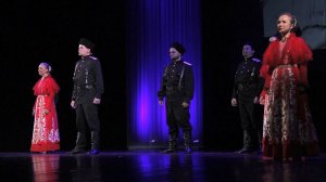 Русский вальс. Казачий ансамбль Атаман.