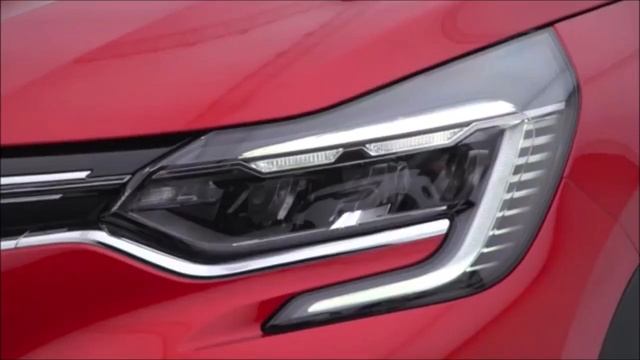 RENAULT Introduces The All New 2020 CAPTUR l Design & Key Facts смотреть онлайн