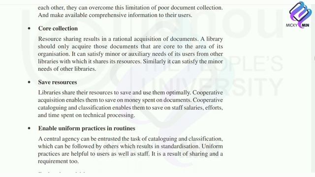 BLIS- 221, Resources Sharing & Library Consortia | Exam specific topic | lecture series - 10 смотреть онлайн