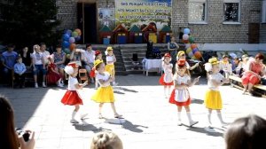 Детский танец "Дружная семья"