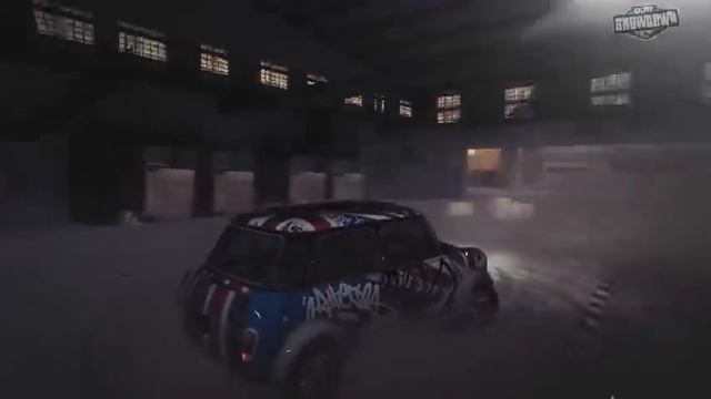 DiRT Showdown- Spin and out mission. JOYRIDE-YOKOHAMA DOCKS смотреть онлайн