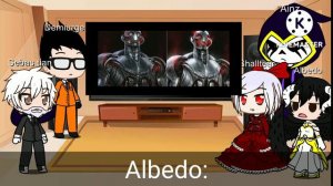 Реакция персонажей Overlord на Самые сильные артефакты Марвел.