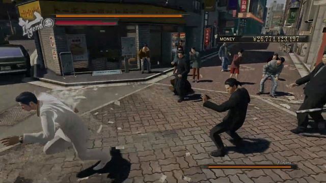 Kiryu / Dragon of Dojima Tricks / Abilities / Yakuza 0 смотреть онлайн