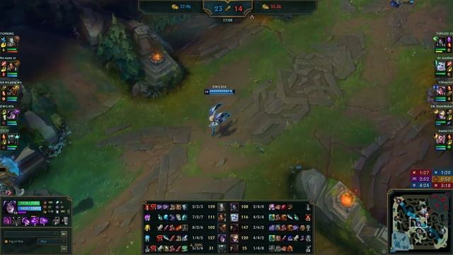 DWG KIA (Kai'Sa) - 5/8/21 KDA GAMEPLAY смотреть онлайн