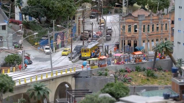 One of the oldest streetcars in the world - Bonde de Santa Teresa - The model tram of Rio de Janeir смотреть онлайн