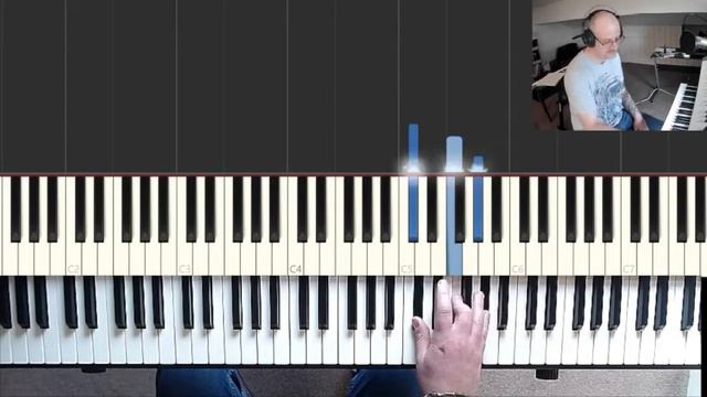 Paul Johnson - Get Down ( Piano Tutorial) смотреть онлайн