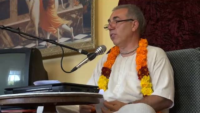 Медини Пати прабху. Лекция. Ярославль 2013 (Баларам Пурнима) Часть 2 смотреть онлайн