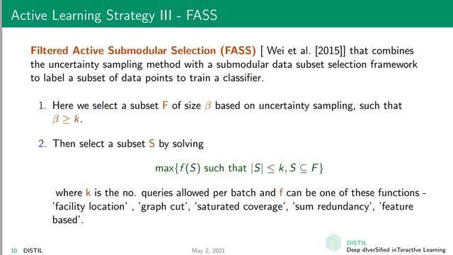 Tutorial of Active Learning Algorithms for Deep Learning смотреть онлайн