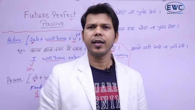 FUTURE PERFECT PASSIVE смотреть онлайн