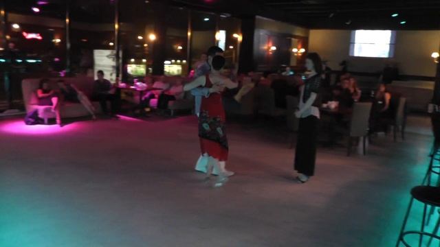 2017 07 19 Милонга в Доме Кино Марлен Багаутдинов танец именинника смотреть онлайн