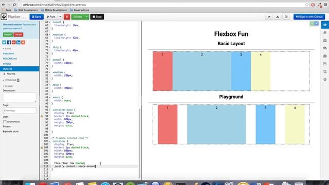Stylin' Around - Flexbox Introduction - Part 1: The Flex Container смотреть онлайн