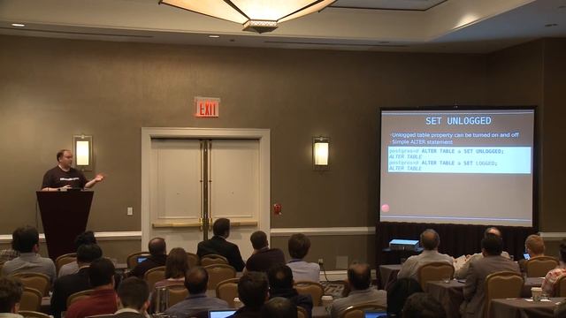 A look at the Elephants trunk - PostgreSQL 9.5 смотреть онлайн