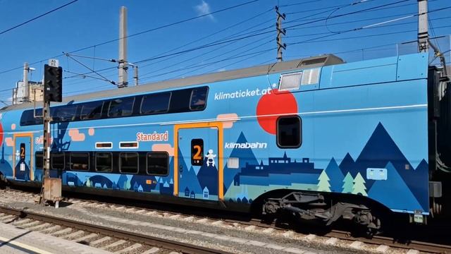 Westbahn KlimaTicket (Linz, 15.7.2022) смотреть онлайн
