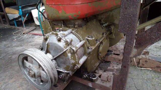 Циркулярка из двигателя УД2С-М1 смотреть онлайн