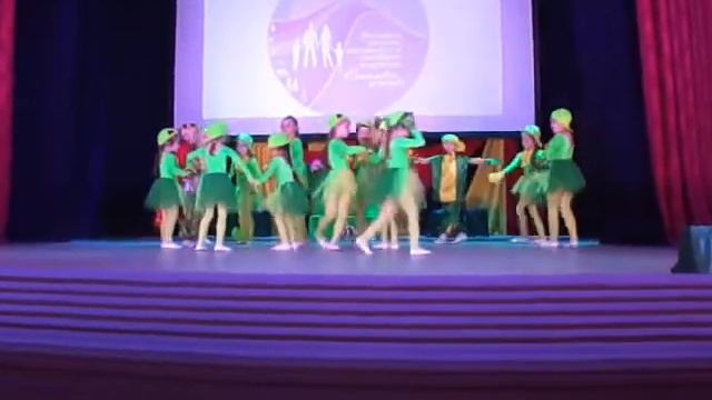 танец  царевны лягушки