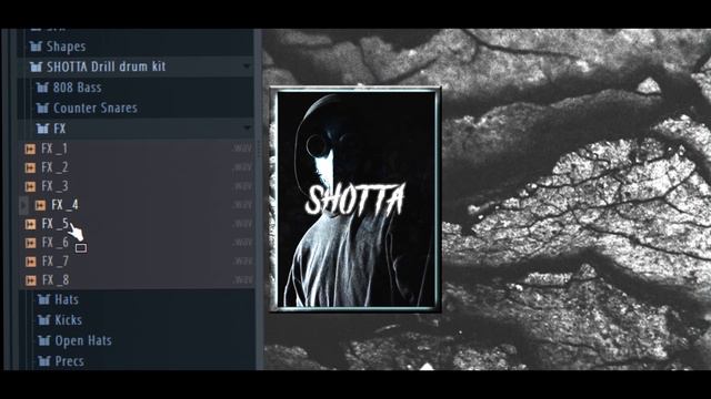 NY / UK Drill Drum Kit 2020 (FREE Download) - " SHOTTA " смотреть онлайн