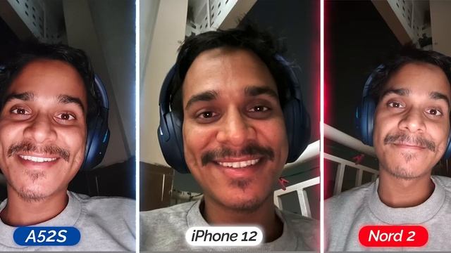 ULTIMATE Camera Comparison! Samsung A52s Vs IPhone 12 Vs Oneplus Nord 2