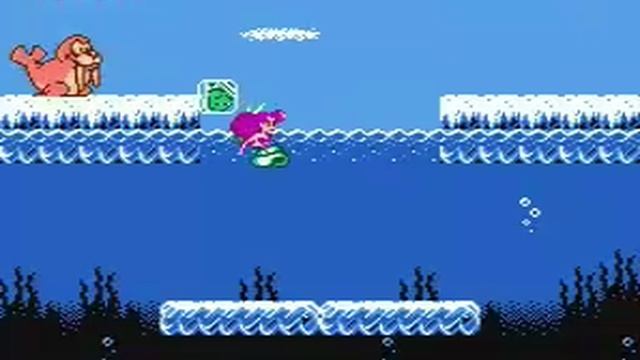 Little Mermaid - Русалочка (скоростное прохождение) смотреть онлайн