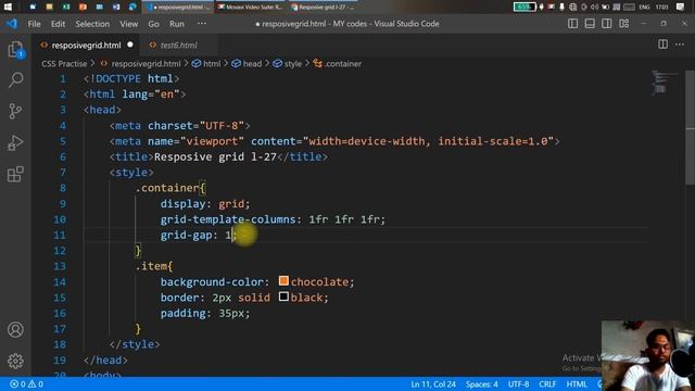 CSS Grid: autofit and minmax Lecture-27 | Web development in Hindi | CSS in Hindi | CSS3 смотреть онлайн