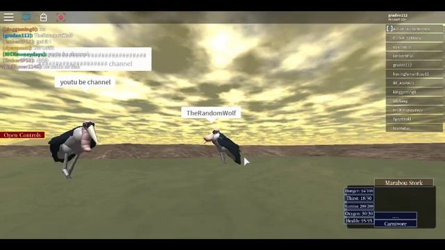 Fish were added! [Roblox: Wild Savannah] смотреть онлайн